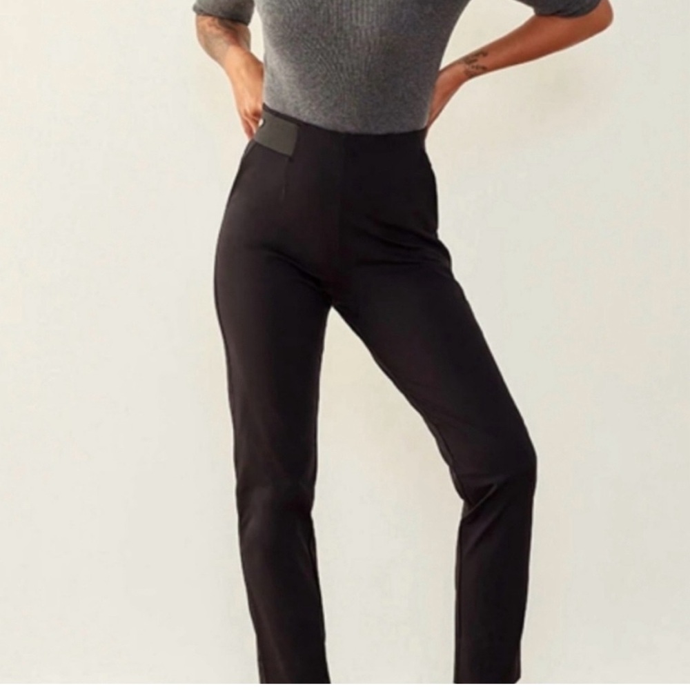 ADAY Dial It Down Trousers Pants in Black